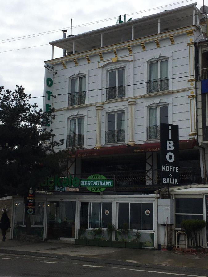 Ueckale Otel Restaurant Bostanci Exterior foto