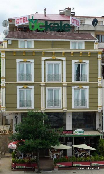 Ueckale Otel Restaurant Bostanci Exterior foto